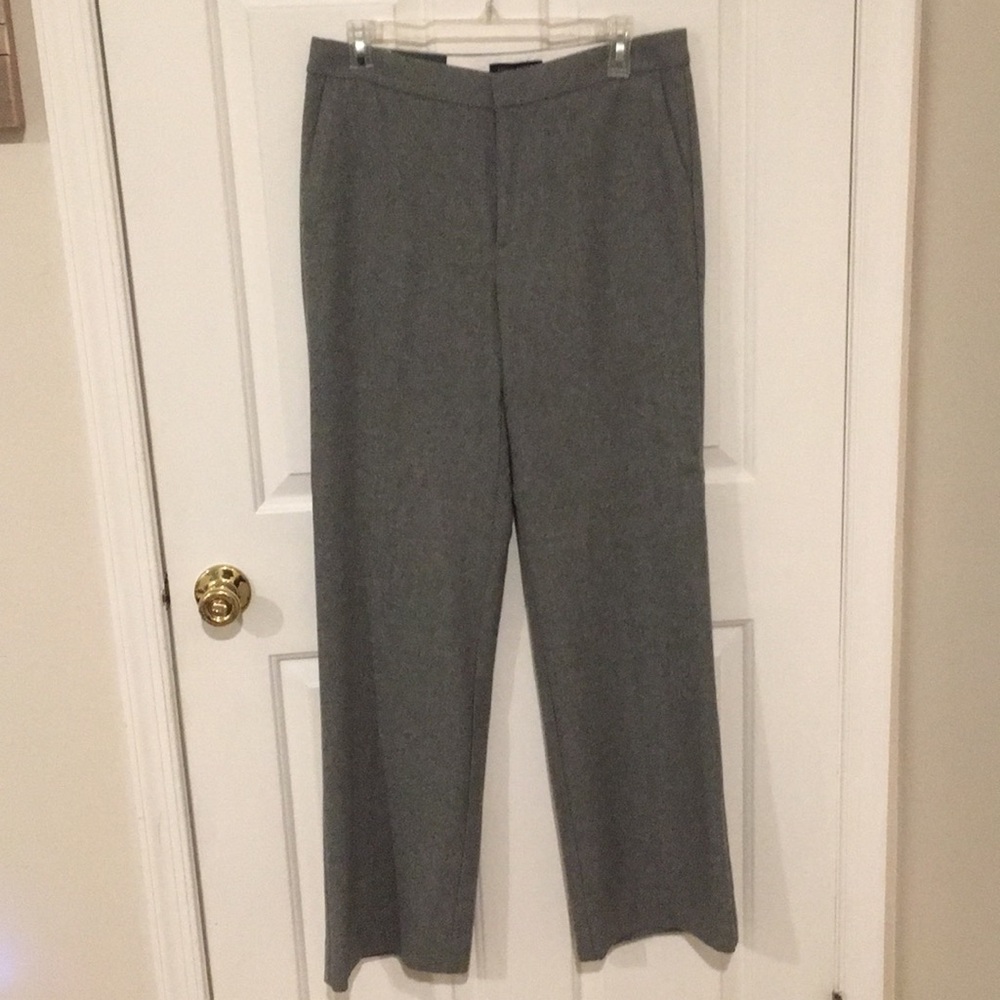 Banana Republic Outlet Wool Grey Pants NWT